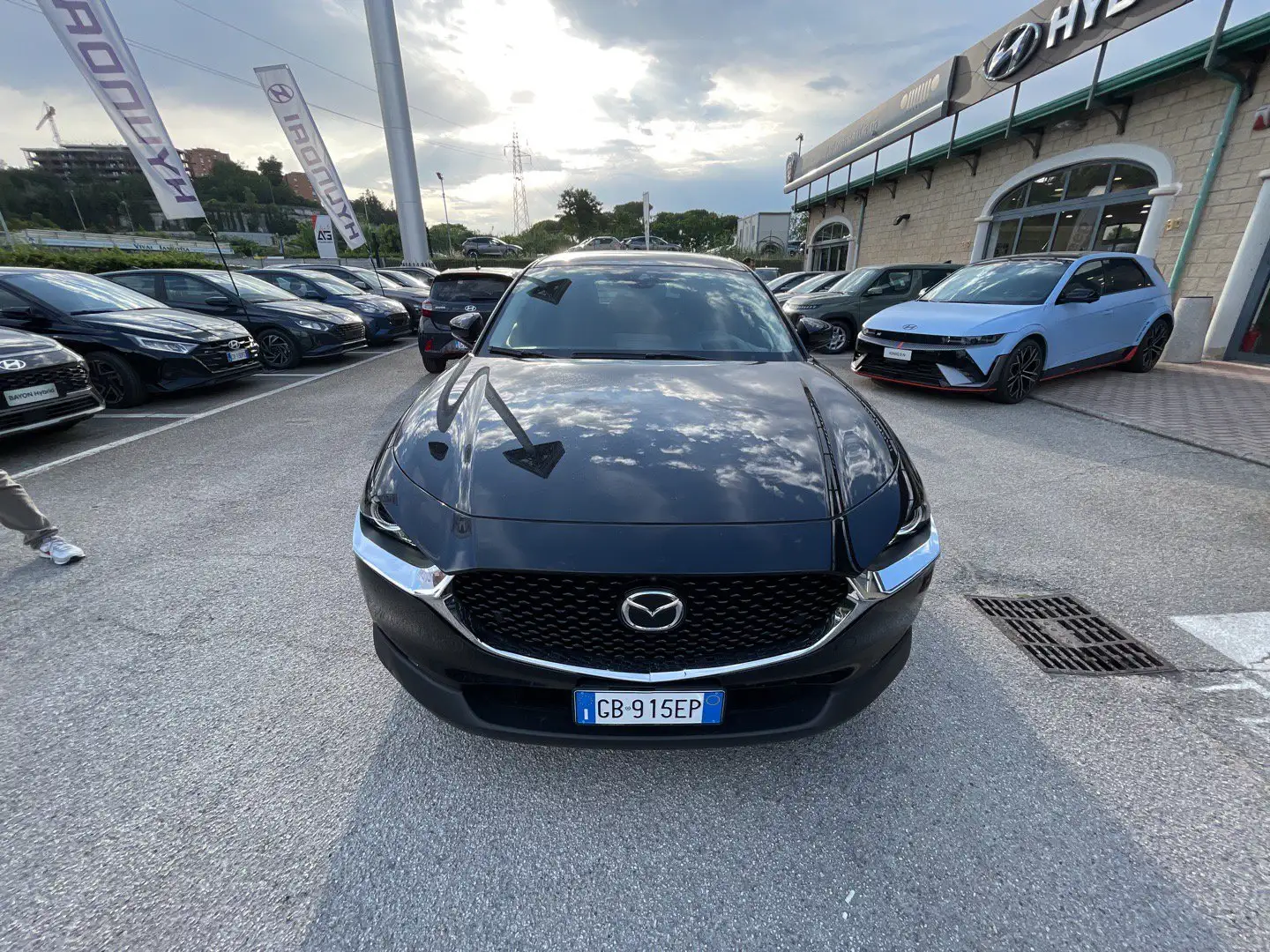 Mazda CX-30 2.0L Skyactiv-X M Hybrid AWD Exceed Nero - 2