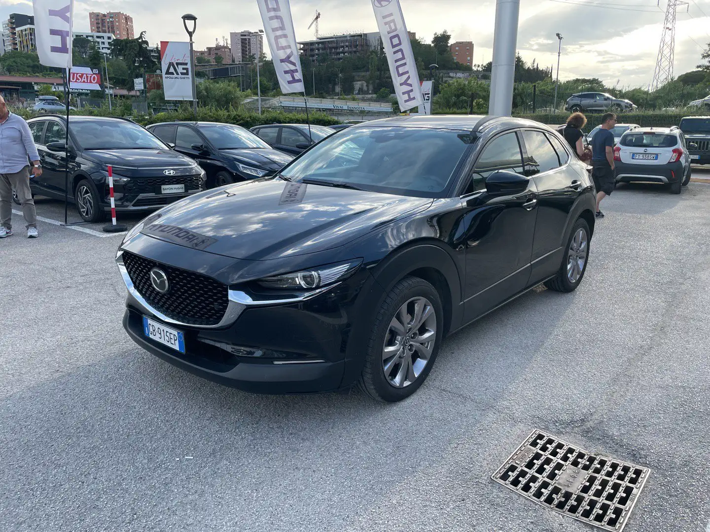 Mazda CX-30 2.0L Skyactiv-X M Hybrid AWD Exceed Nero - 1