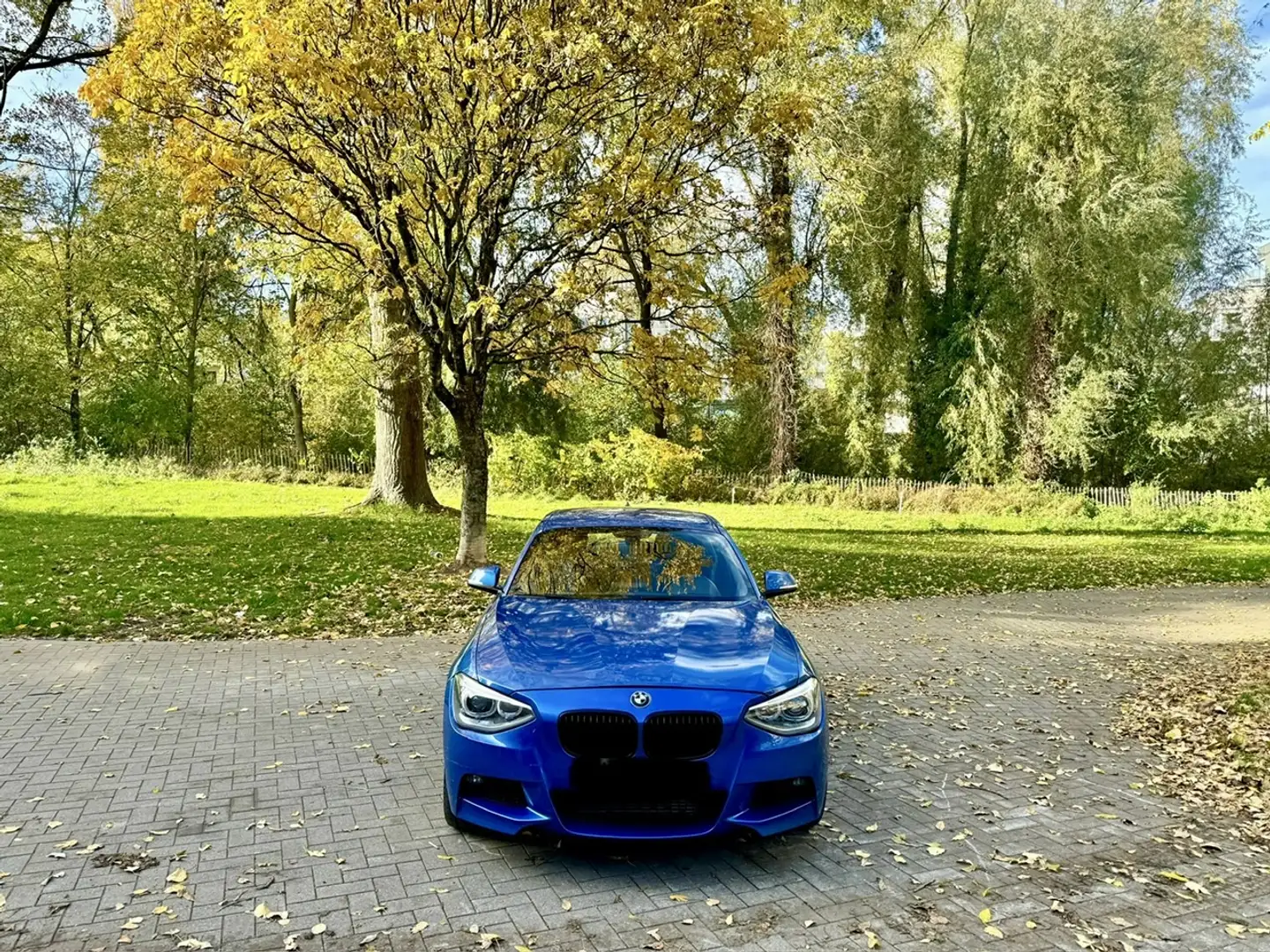 BMW 118 118 d M Sport Edition Bleu - 2