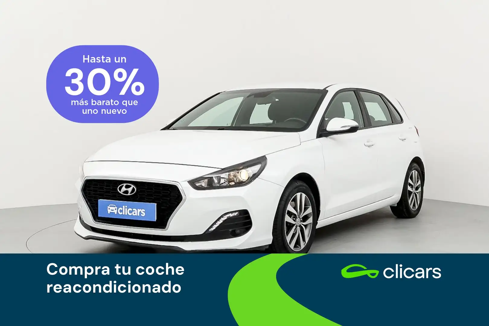 Hyundai i30 1.6CRDi Klass 116 Blanco - 1