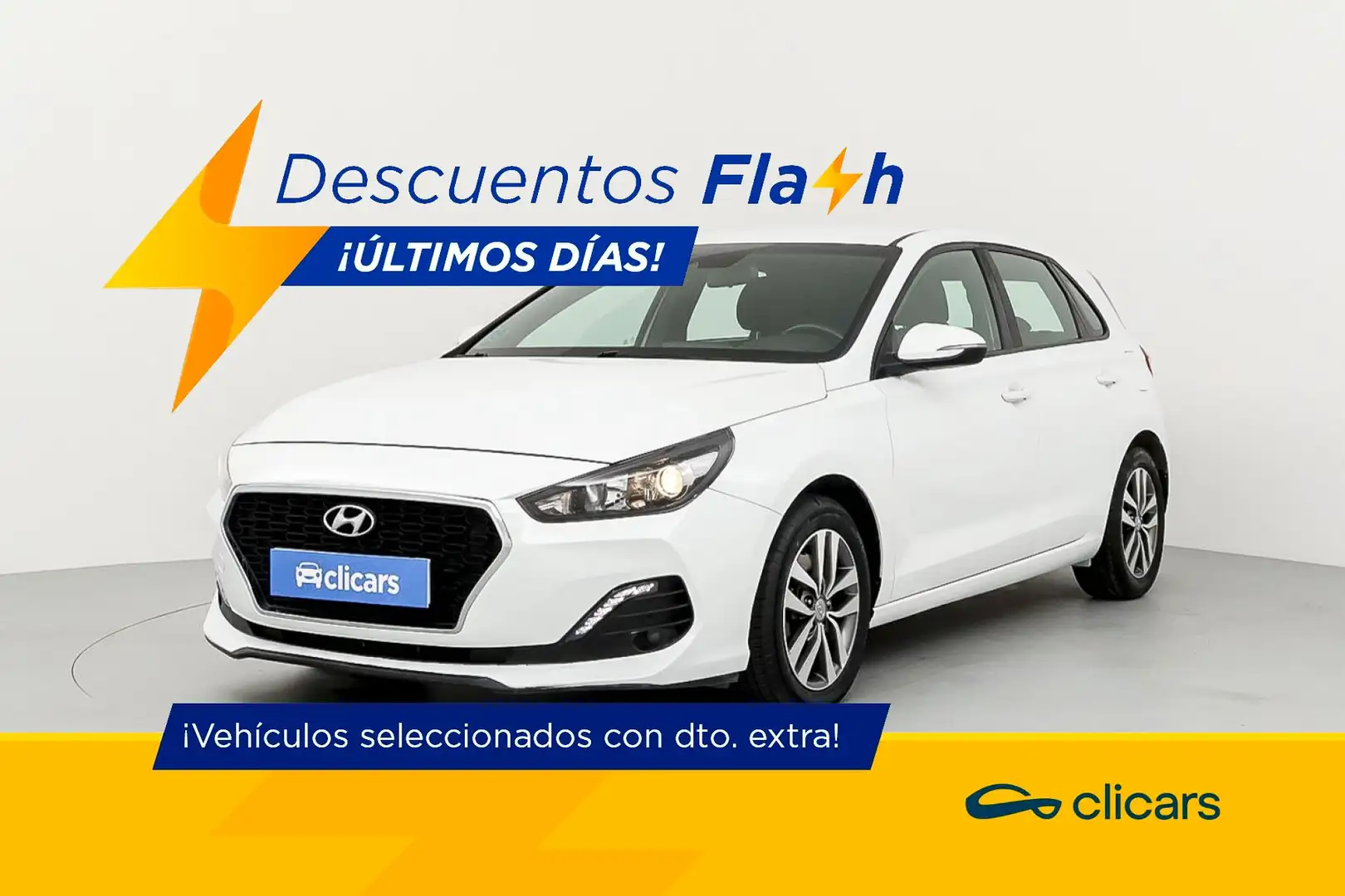 Hyundai i30 1.6CRDi Klass 116 Blanco - 1