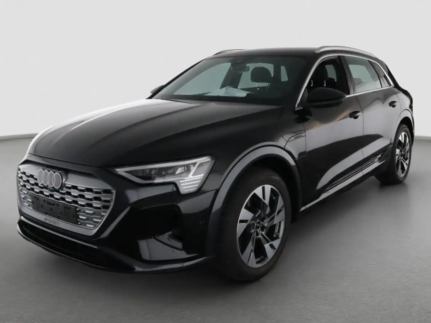 Audi Q8 e-tron advanced 55 qu. Matrix HUD 21Ž 360 Schwarz - 1