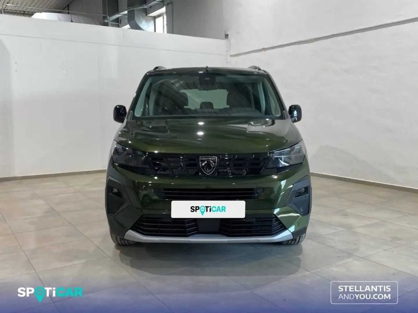 Peugeot Rifter 1.5BlueHDi S&S Standard GT 130 EAT8 Grün - 2