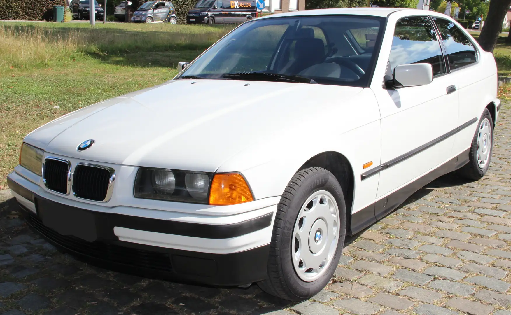 BMW 316 316i compact Wit - 2