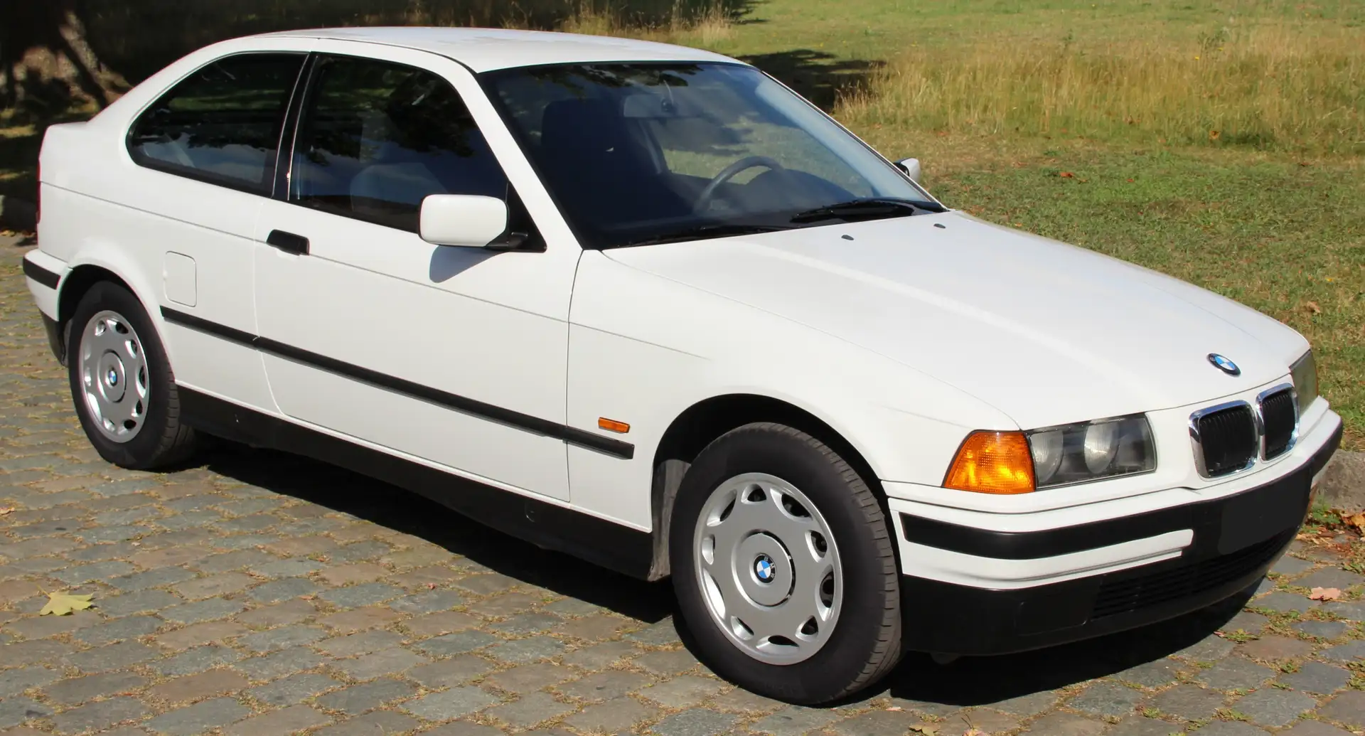 BMW 316 316i compact Wit - 1