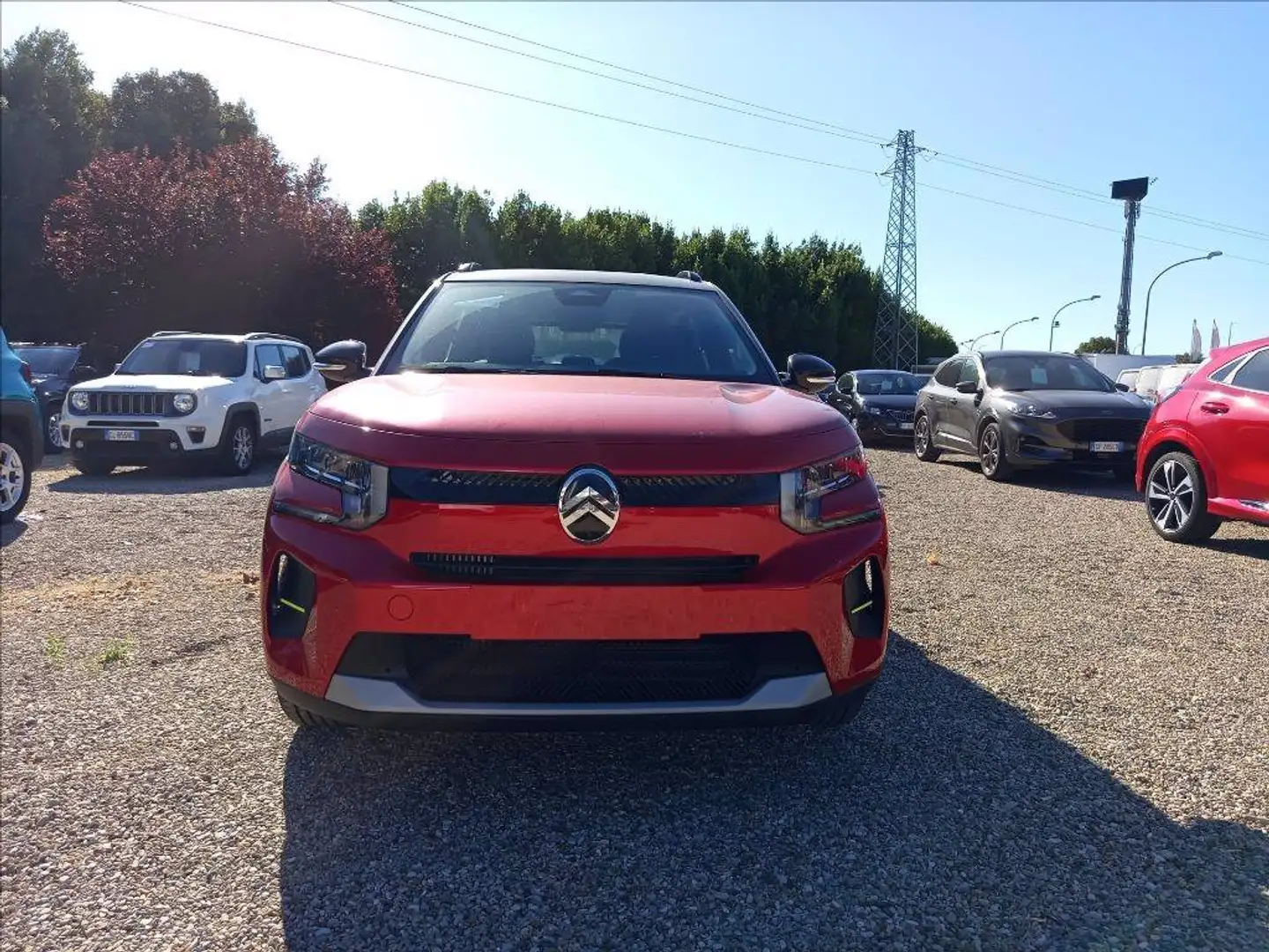 Citroen C3 1.2 puretech turbo Plus 100cv s&s Rosso - 2