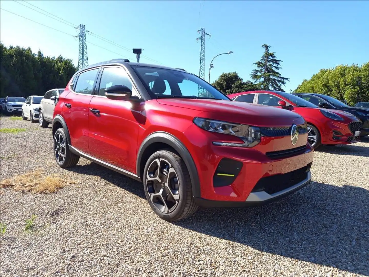 Citroen C3 1.2 puretech turbo Plus 100cv s&s Rosso - 1
