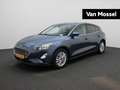 Ford Focus 1.0 EcoBoost Hybrid Titanium X Business TREKHAAK | Bleu - thumbnail 1