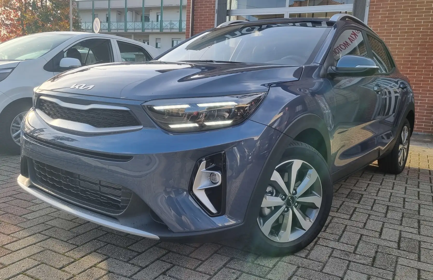 Kia Stonic GPL Style Special Edition PREZZO REALE Blu/Azzurro - 1