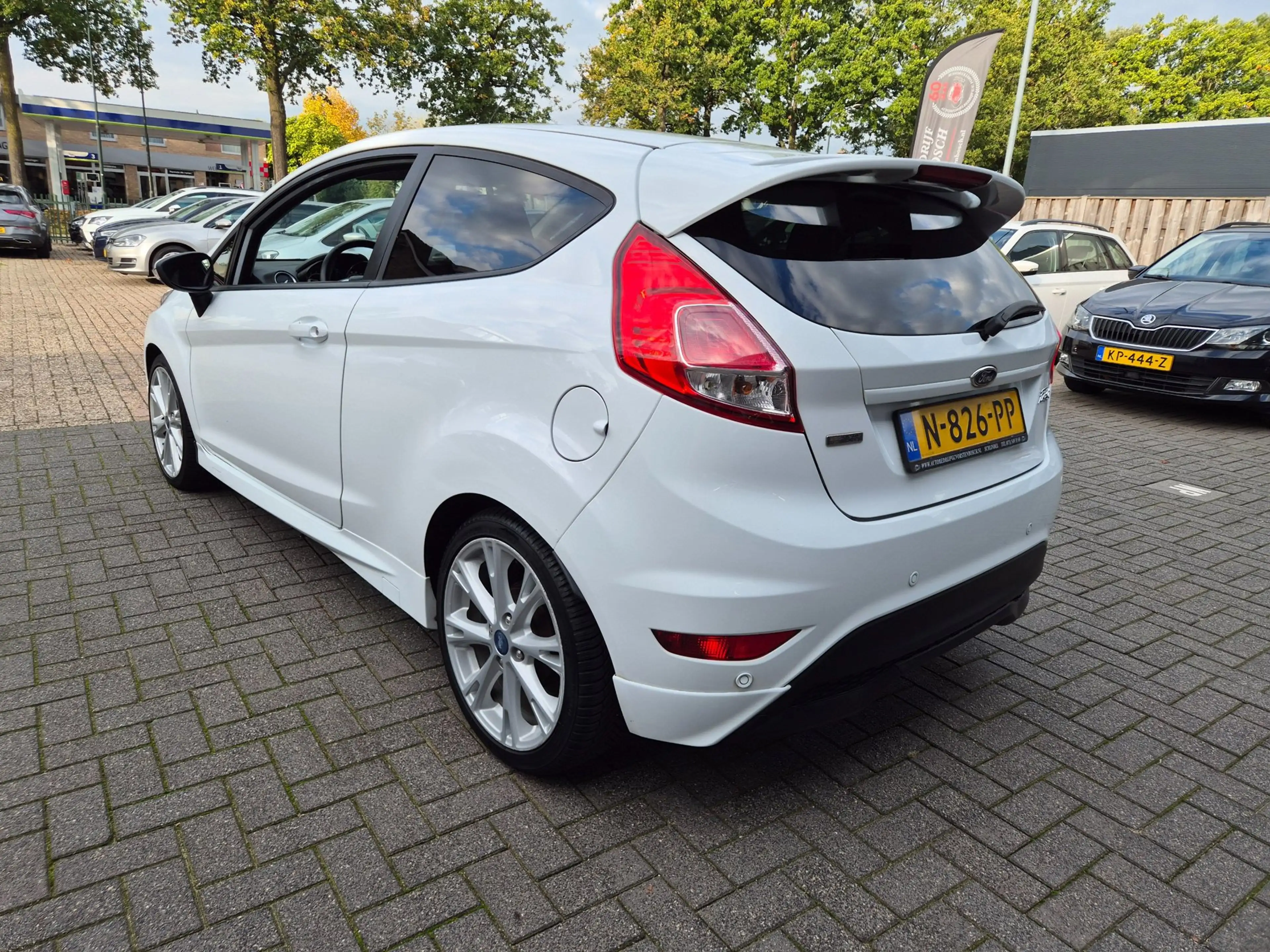 Ford Fiesta 1.0 EcoBoost Titanium st-line — photo 5
