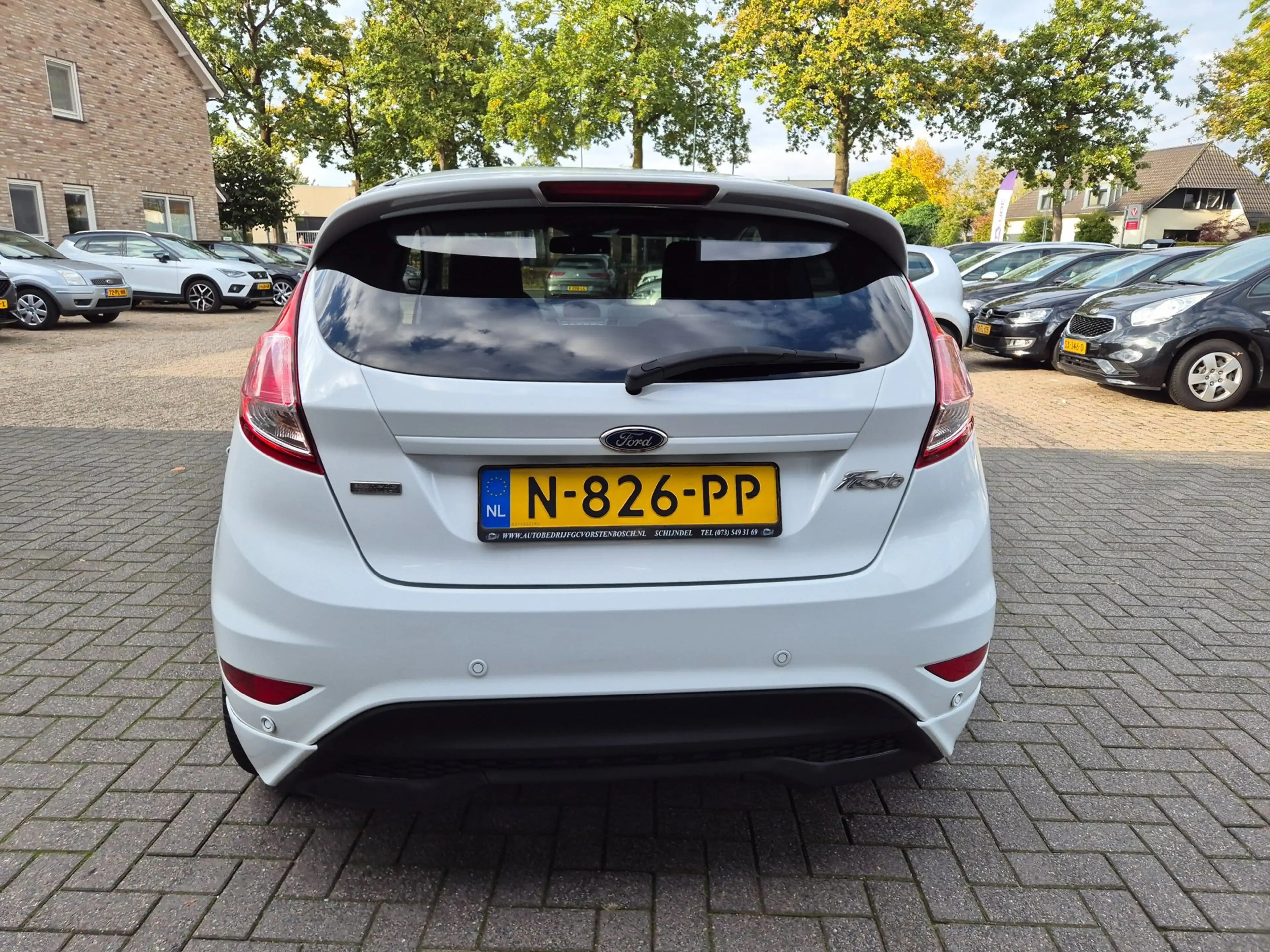 Ford Fiesta 1.0 EcoBoost Titanium st-line — photo 6