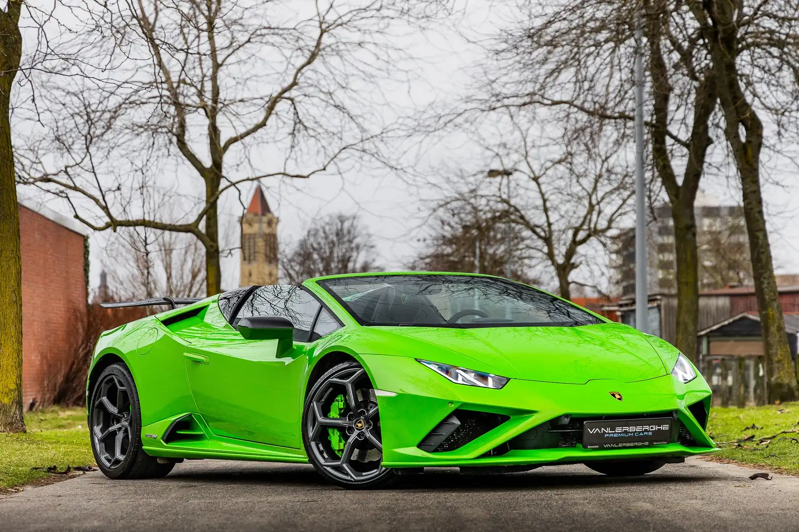 Lamborghini Huracán EVO 5.2i V10 40v LP610-4 * Lift * Carbon * Camera Verde - 1