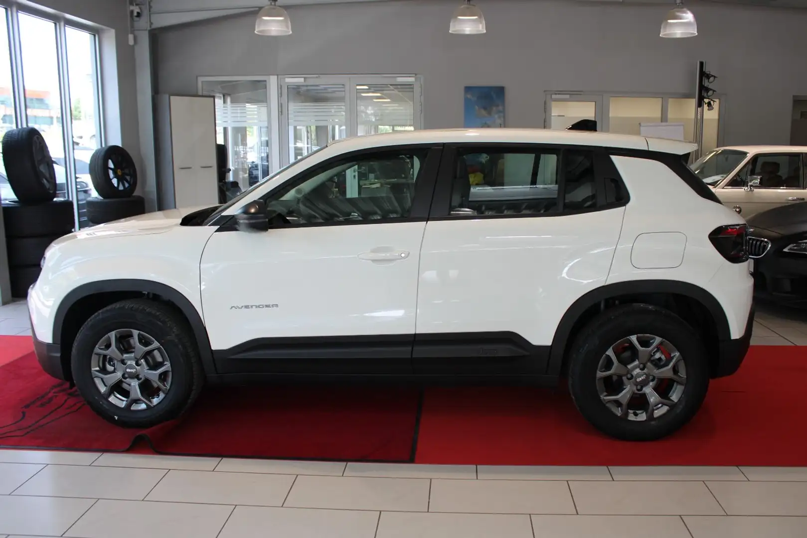 Jeep Avenger Longitude Mild-Hybrid Білий - 2