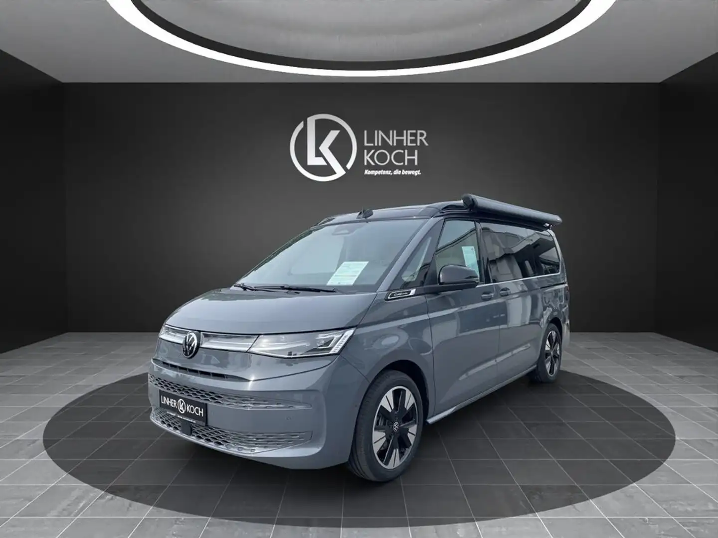 Volkswagen T6 California Ocean eHybrid 4MOTION ''DDC+HEADUP+uvm'' Grau - 1