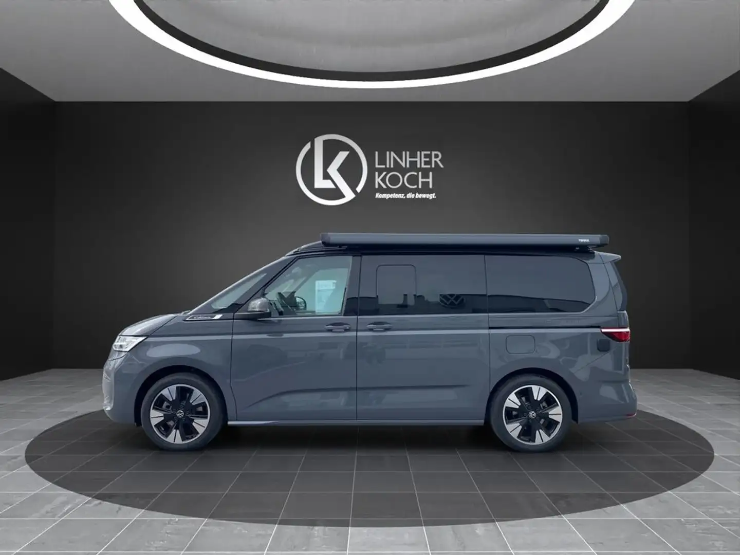 Volkswagen T6 California Ocean eHybrid 4MOTION ''DDC+HEADUP+uvm'' Grau - 2