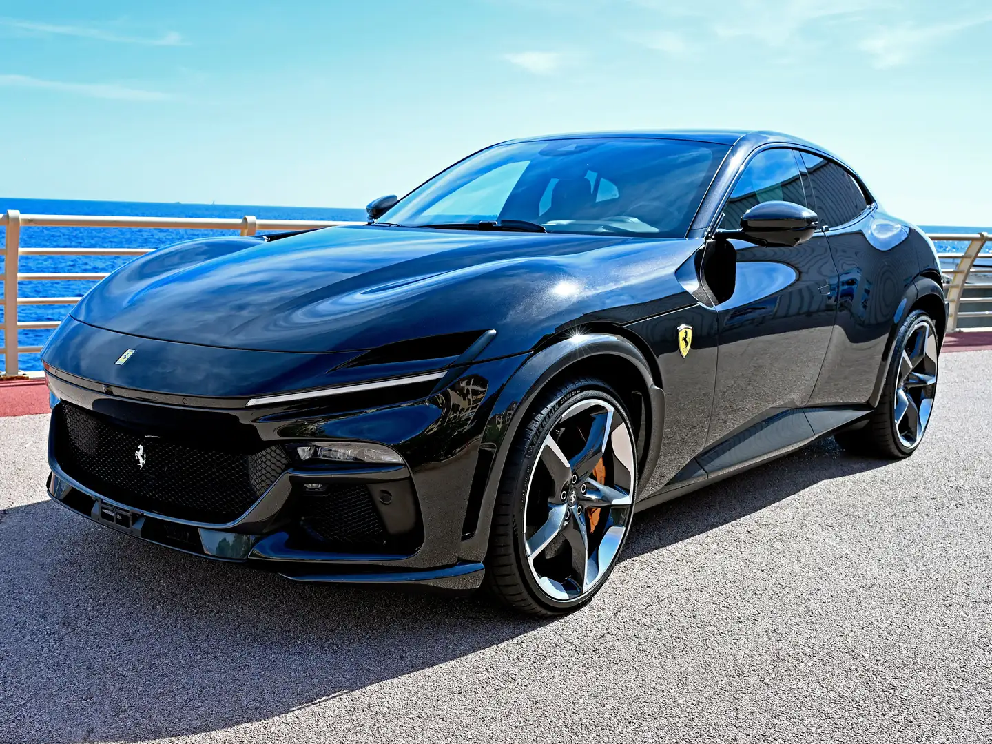 Ferrari Purosangue Purosangue 6.5 V12 725 ch Zwart - 1