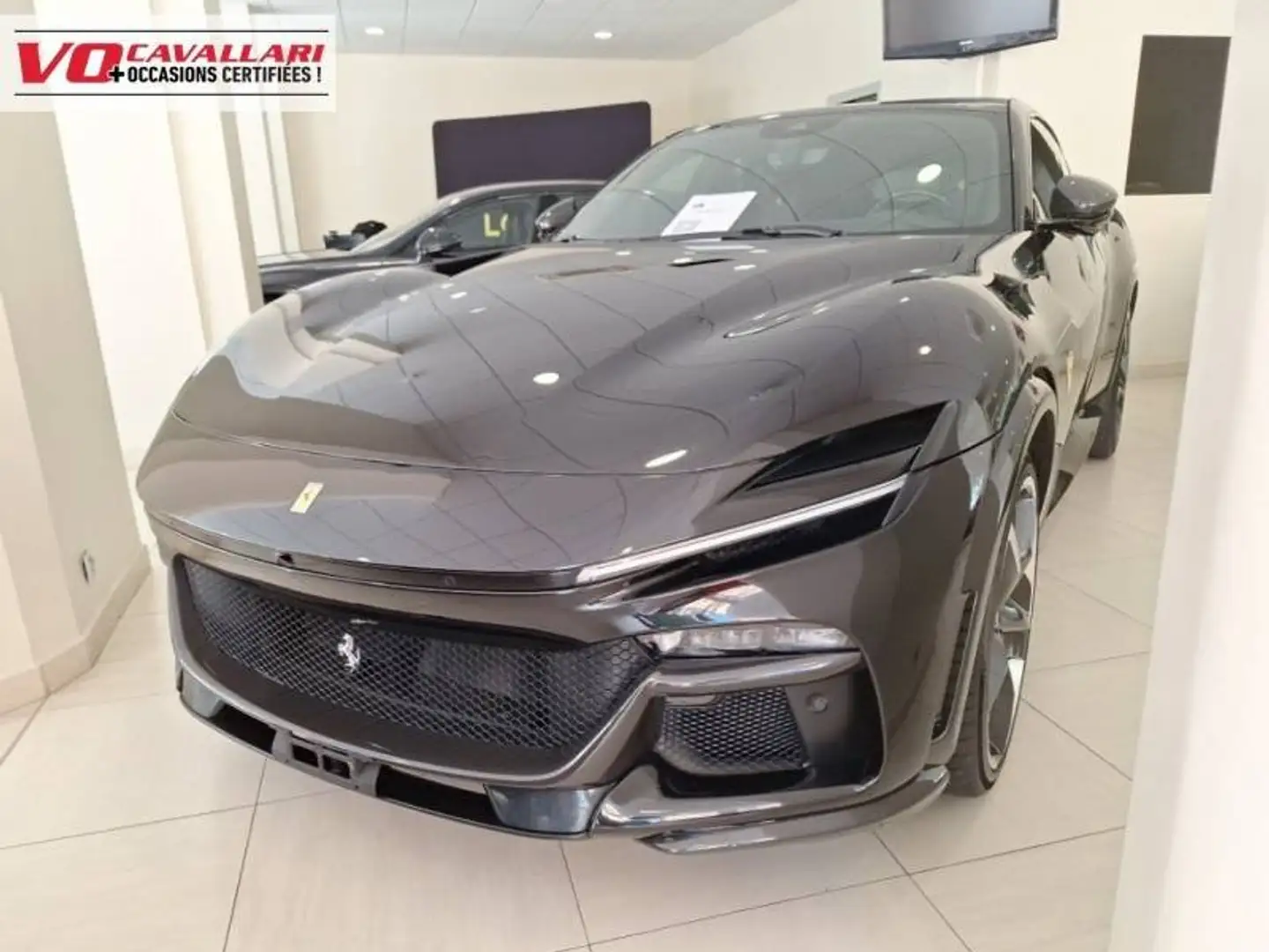 Ferrari Purosangue Purosangue 6.5 V12 725 ch Чёрный - 1