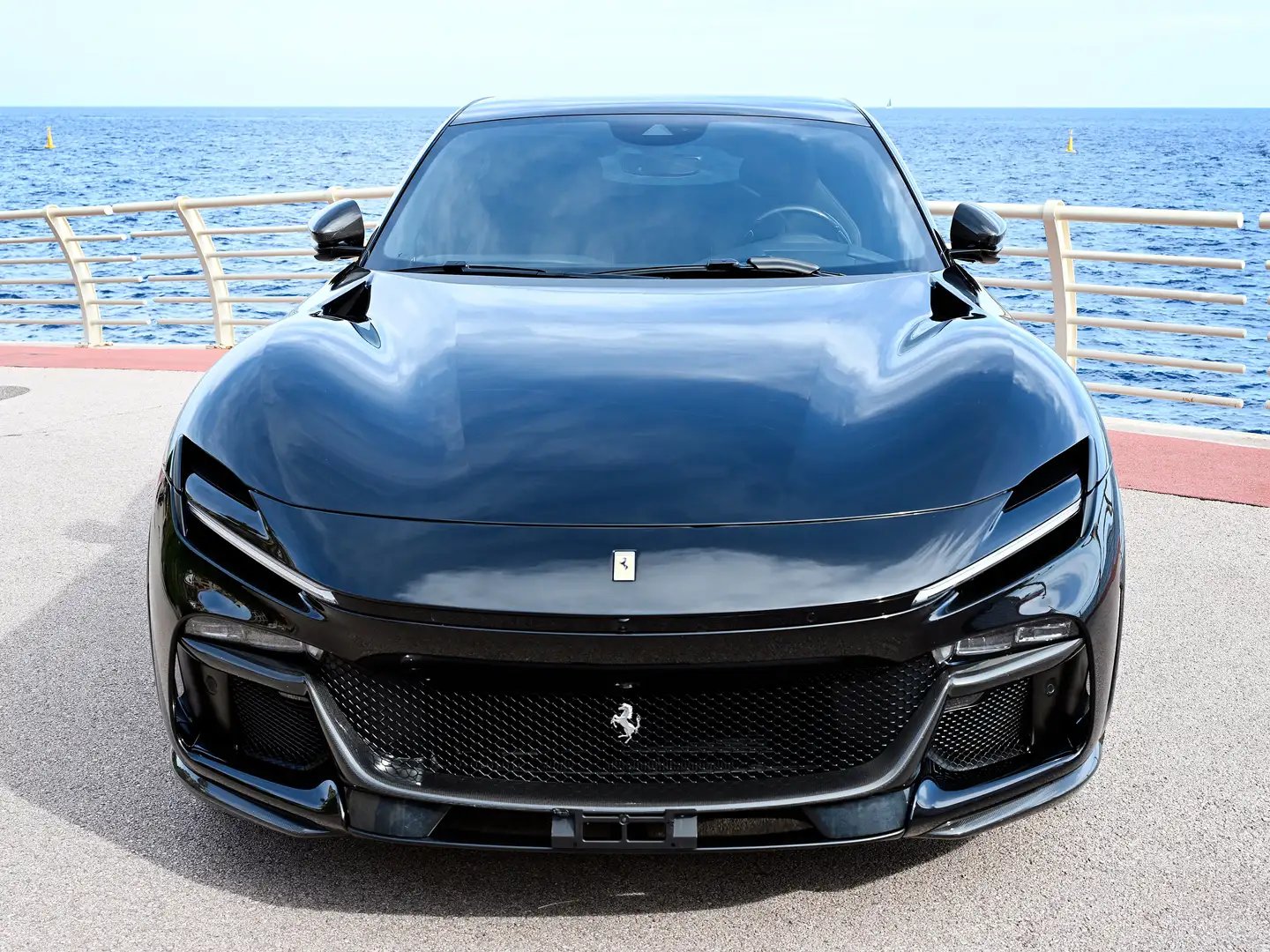 Ferrari Purosangue Purosangue 6.5 V12 725 ch Zwart - 2