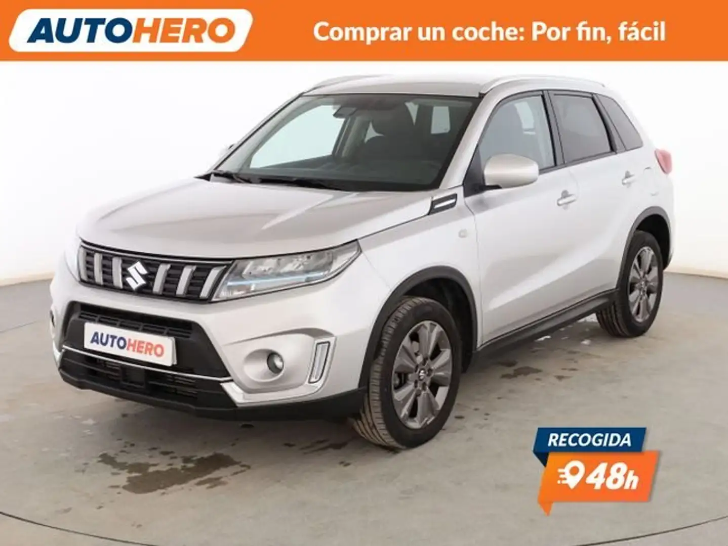 Suzuki Vitara 1.4 BoosterJet Mild-Hybrid GLX 4WD Gris - 1