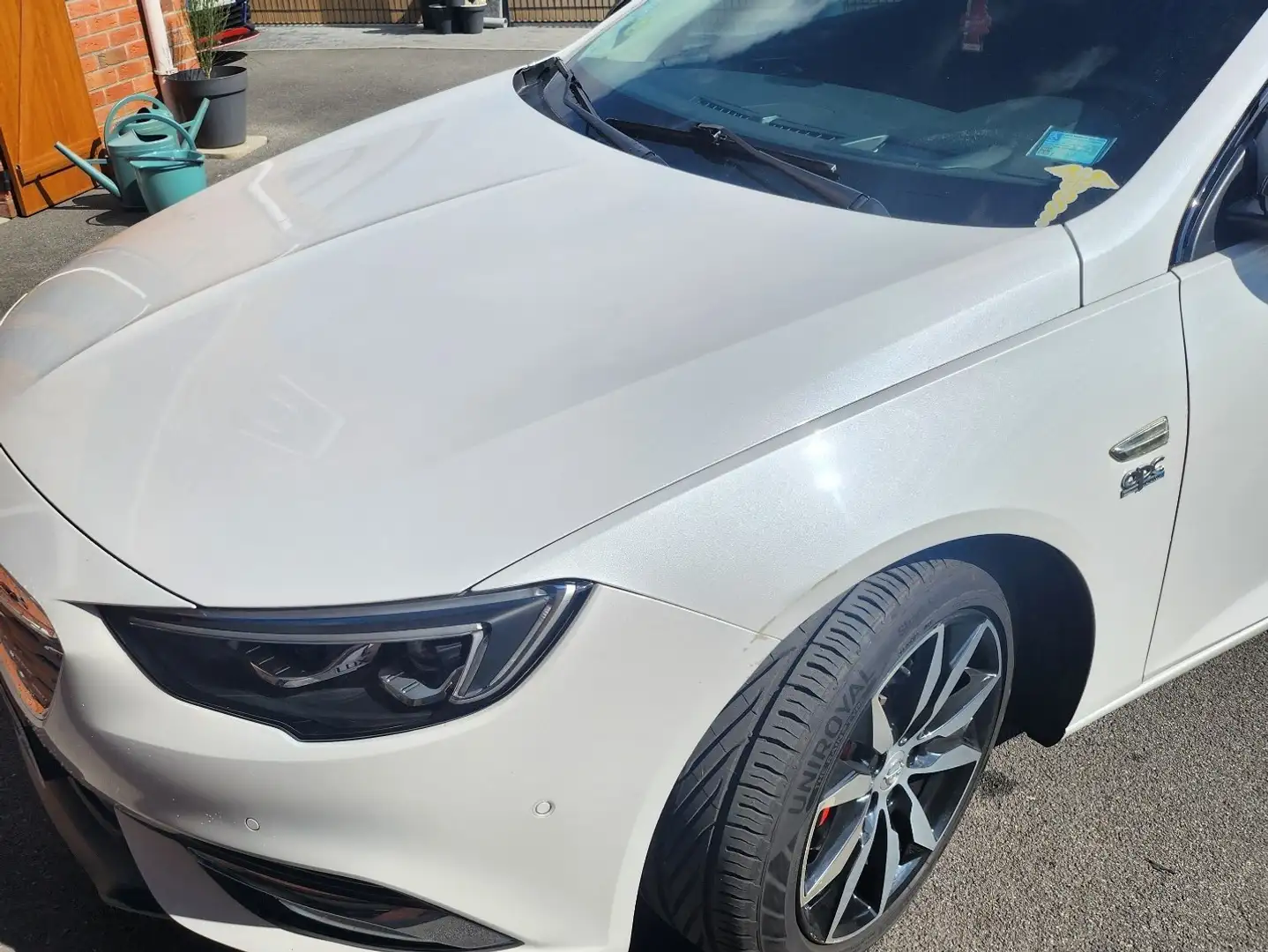 Opel Insignia Grand Sport 1.6 D 136 ch BVA6 Elite Blanc - 1