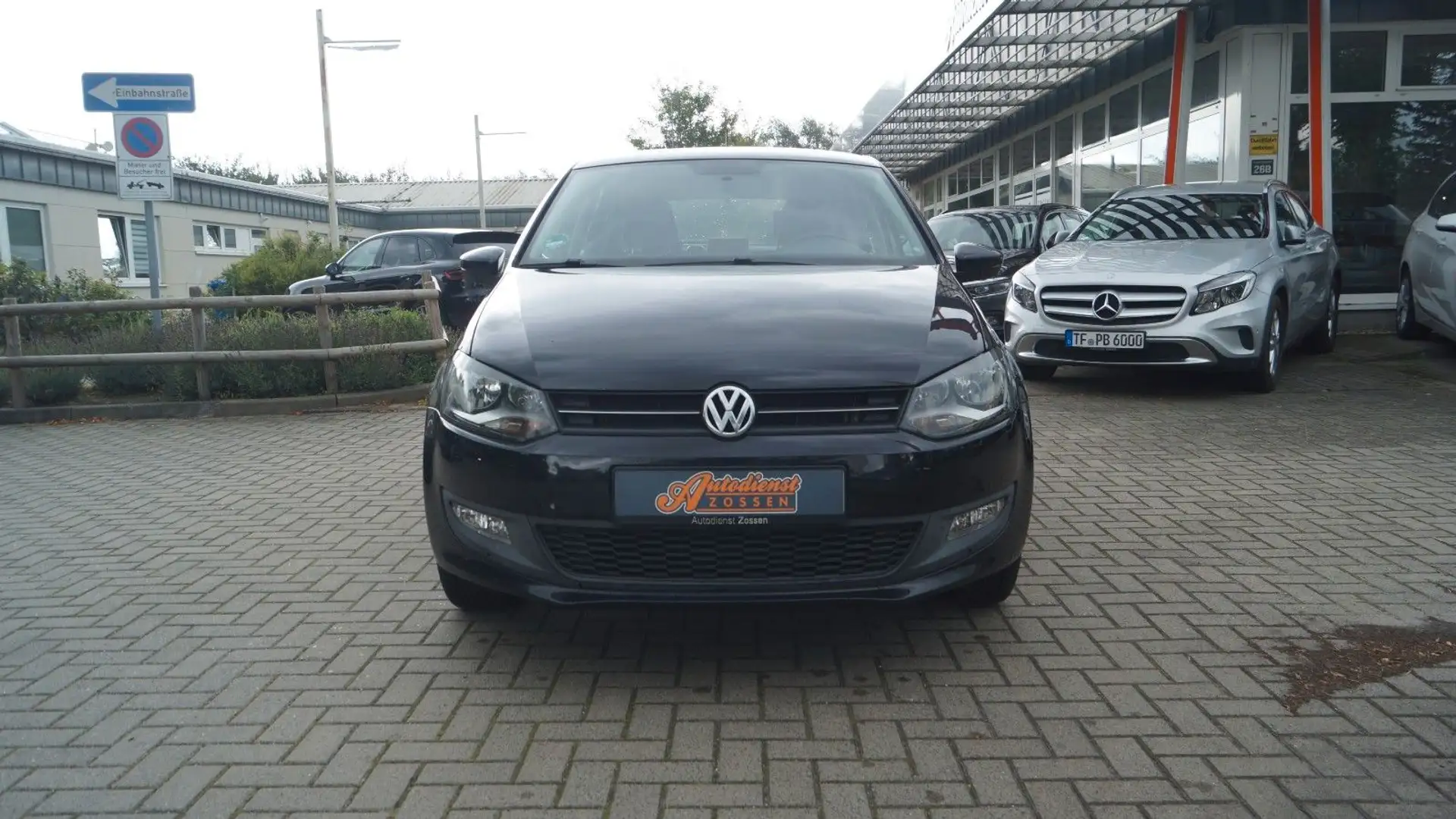 Volkswagen Polo V 1.2 TDI Comfortline Noir - 2