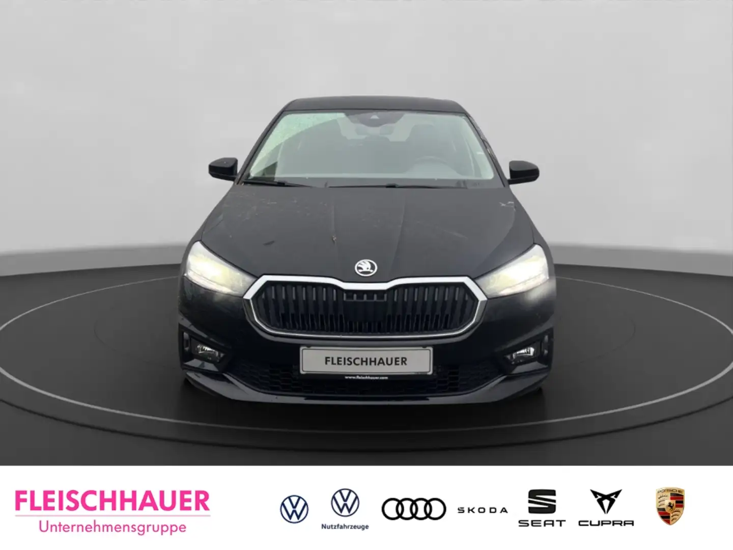 Skoda Fabia Selection 1,0 TSI 70 kW Noir - 2