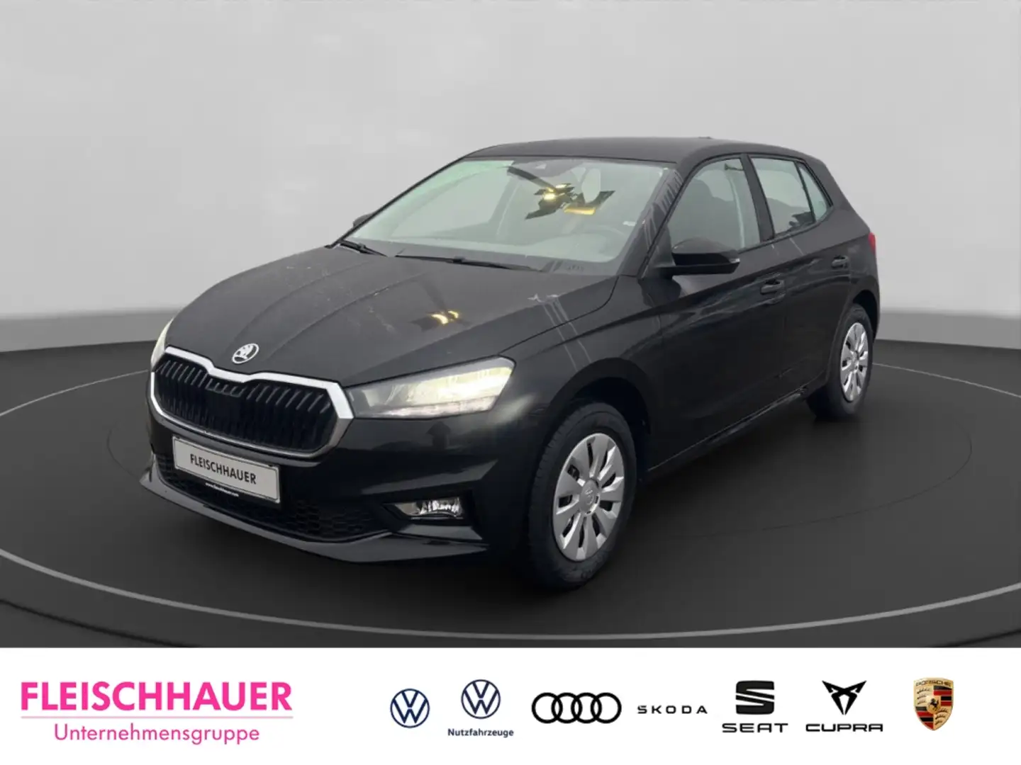 Skoda Fabia Selection 1,0 TSI 70 kW Noir - 1