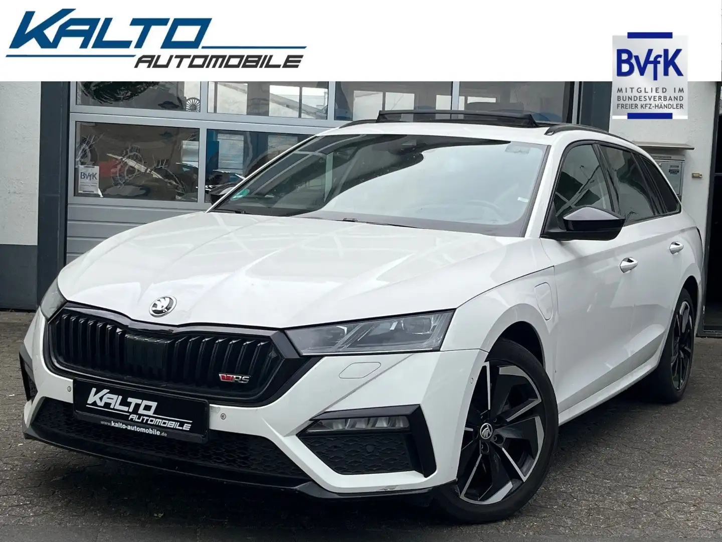 Skoda Octavia RS iV 1.4 Leder,Massage,Matrix,HuD,Pano Wit - 1