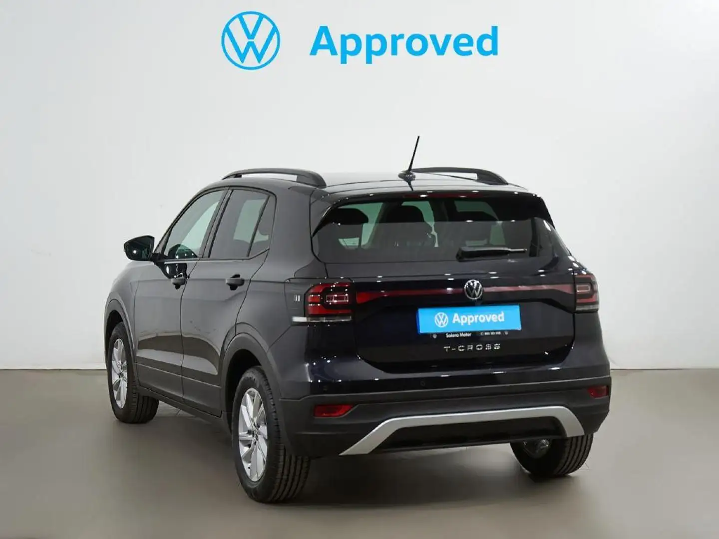 Volkswagen T-Cross 1.0 TSI Advance Negro - 2
