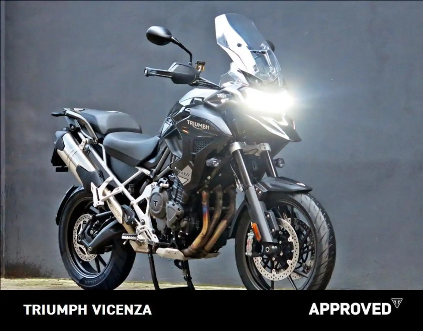 Triumph Tiger 1200 GT Pro Abs Nero - 2
