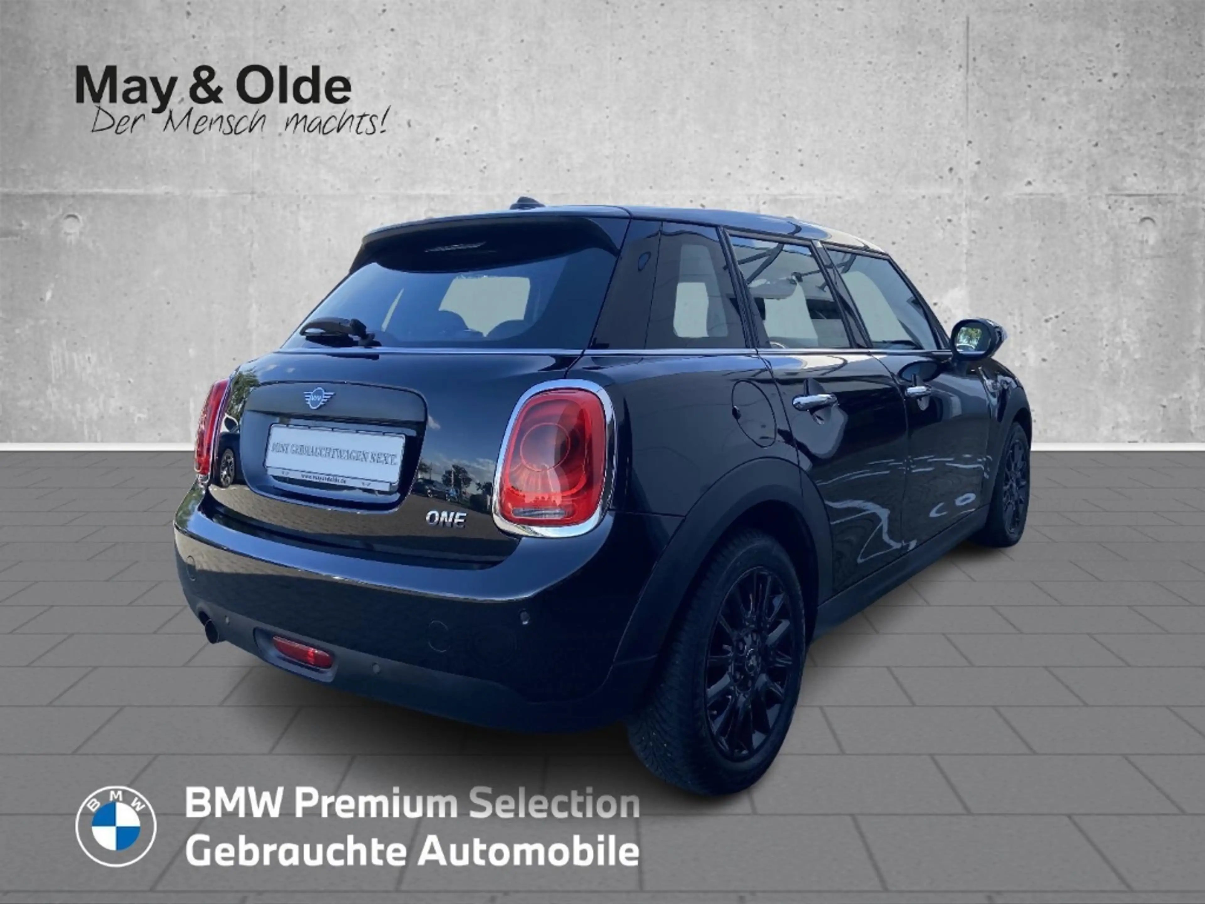 MINI One 5-Türer DAB SHZ Keyless Start PDC Regensensor Alu — photo 3
