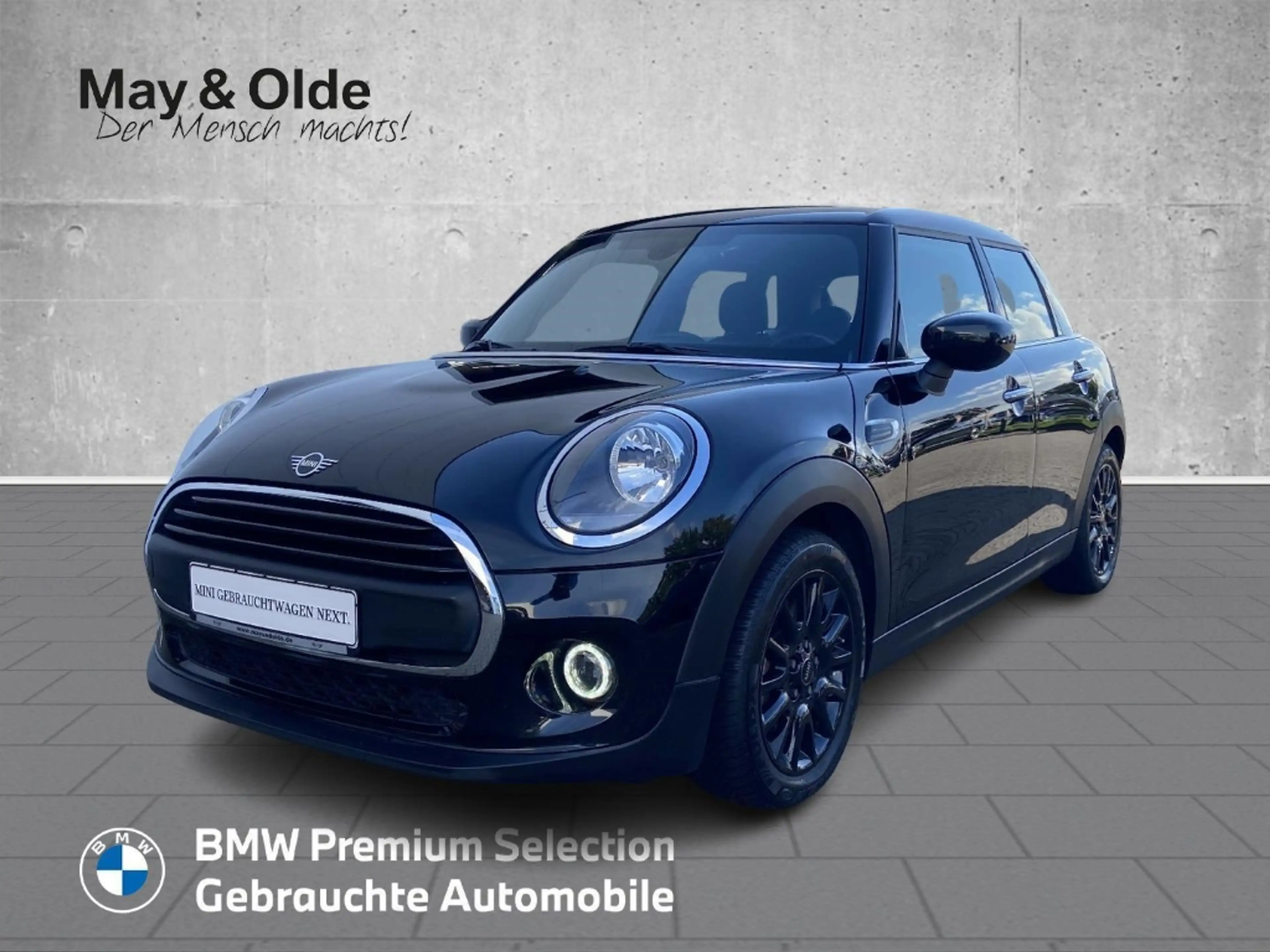 MINI One 5-Türer DAB SHZ Keyless Start PDC Regensensor Alu