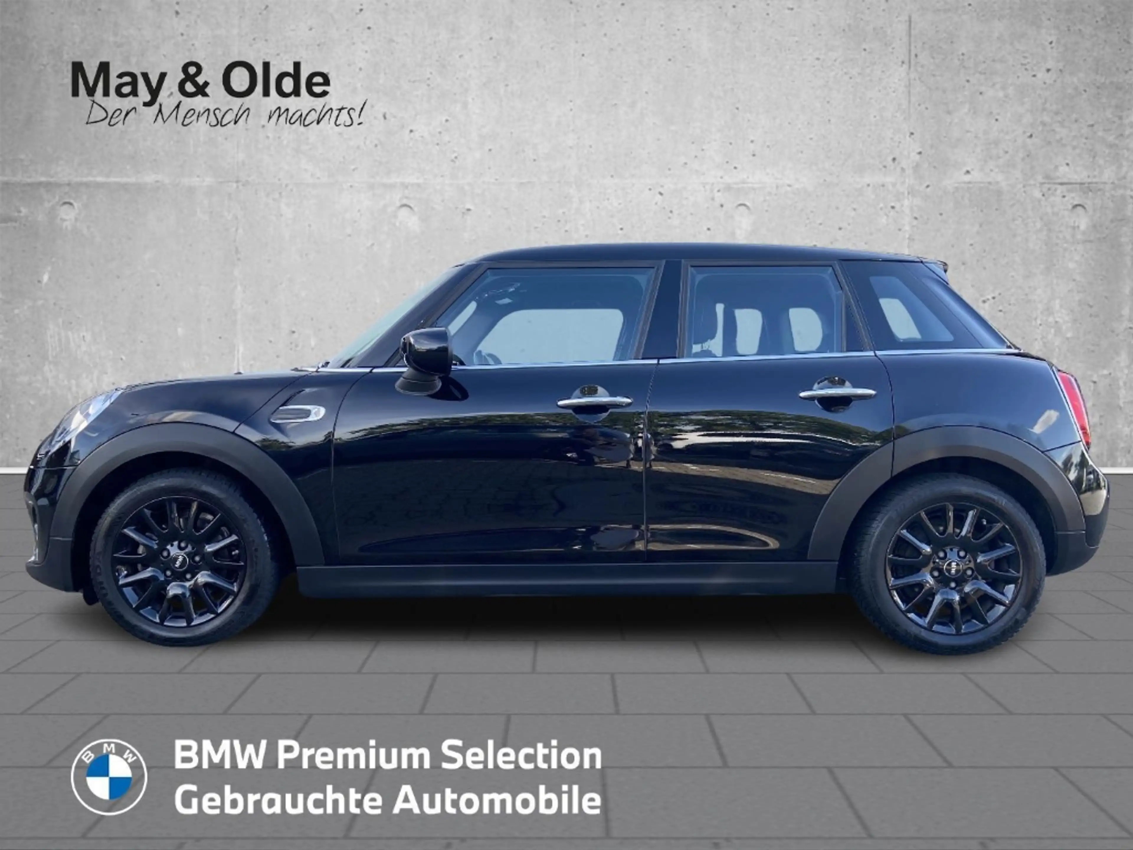 MINI One 5-Türer DAB SHZ Keyless Start PDC Regensensor Alu — photo 2