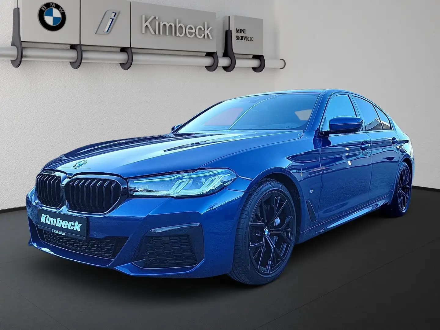 BMW 540 d xDrive Limousine M SPORT Sitzelüft Massage Blau - 1