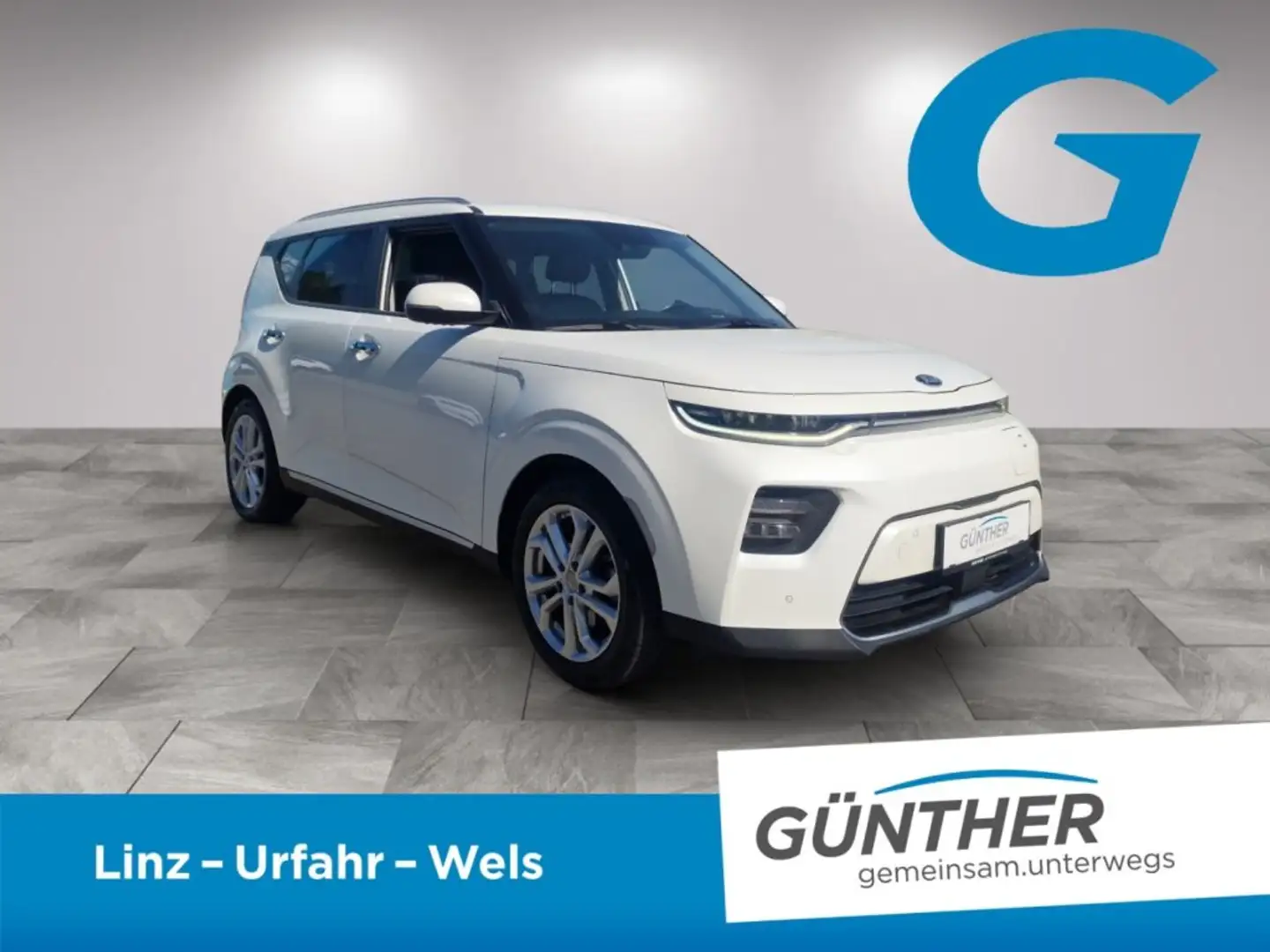 Kia Soul -e Platin Long Range Blanco - 2