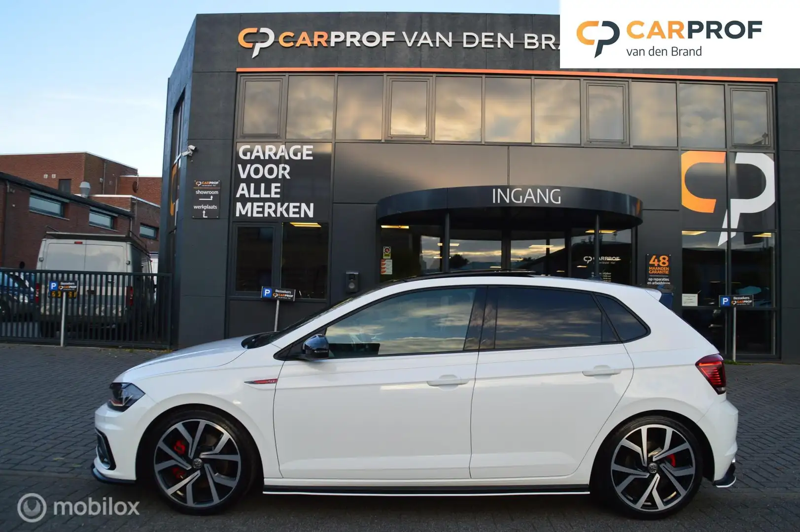 Volkswagen Polo GTI 2.0 TSI AUTOMAAT Blanc - 2