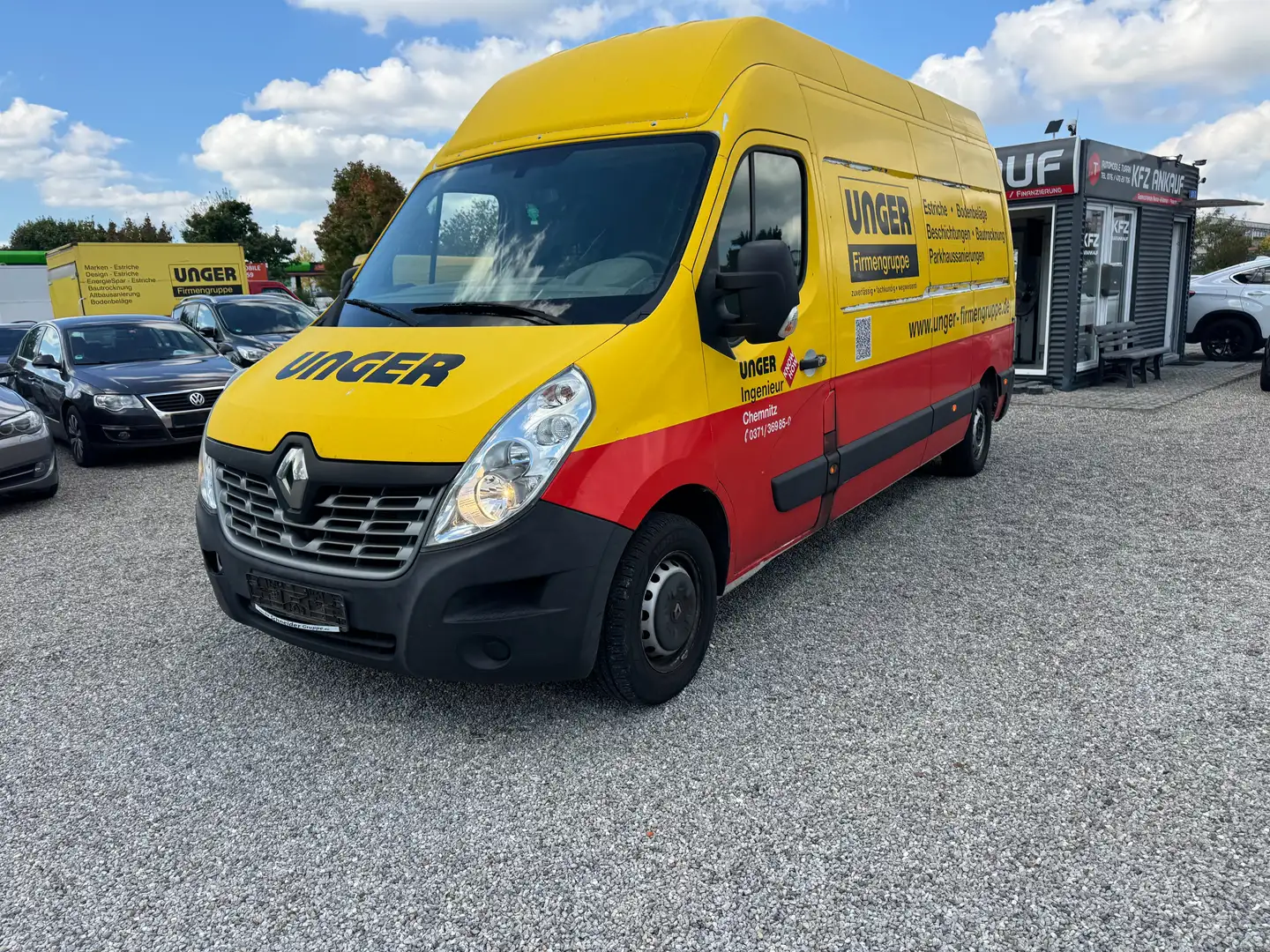 Renault Master L3H3 GKa 3,5t KLIMA!!AHK!! Gelb - 2