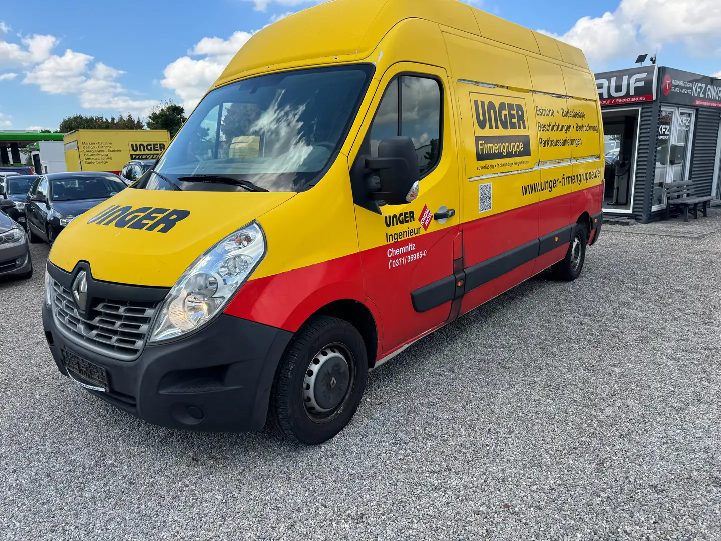 Renault Master L3H3 GKa 3,5t KLIMA!!AHK!! Gelb - 1