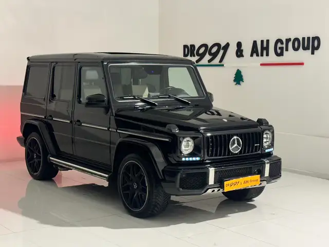 Mercedes-Benz G 63 AMG G 63 AMG  auto DESIGNO interior / TETTO