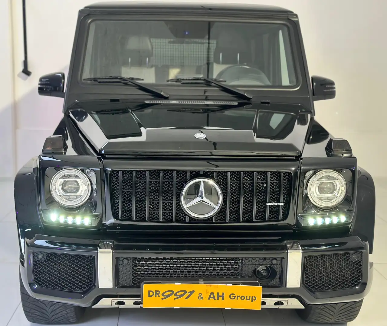 Mercedes-Benz G 63 AMG G 63 AMG auto DESIGNO interior / TETTO Fekete - 2