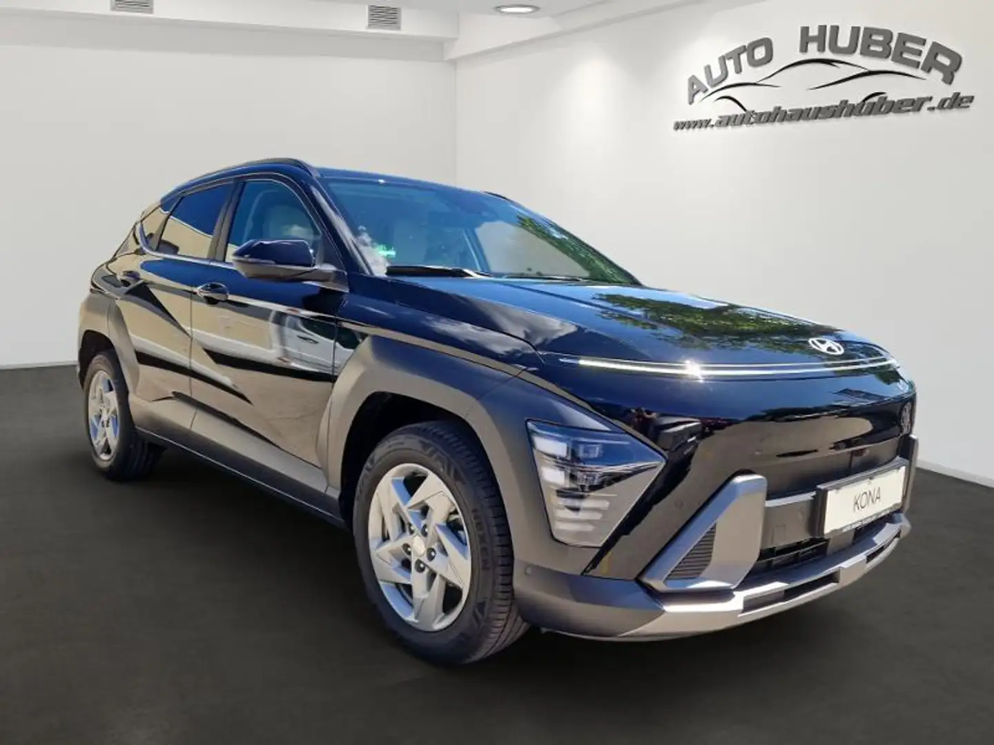 Hyundai KONA 1,0 7-DCT Trend Assist.-Paket Licht Paket Schwarz - 2