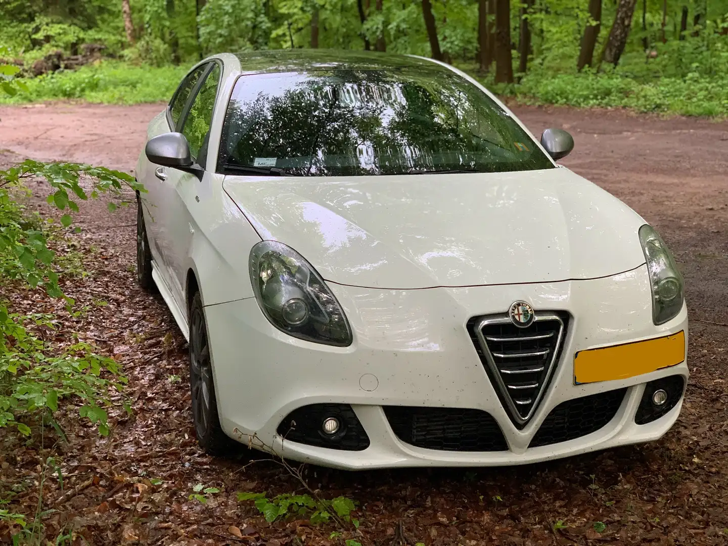 Alfa Romeo Giulietta 1.4 t.b. Veloce Essence LPG 120cv Blanc - 2