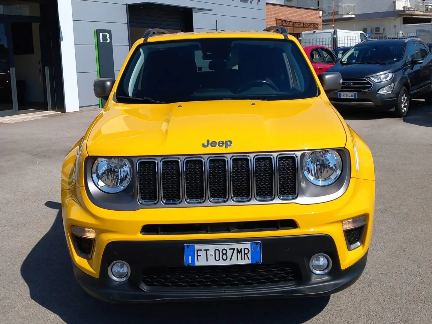 Jeep Renegade 1.6 mjt Limited 2wd 120cv Giallo - 1