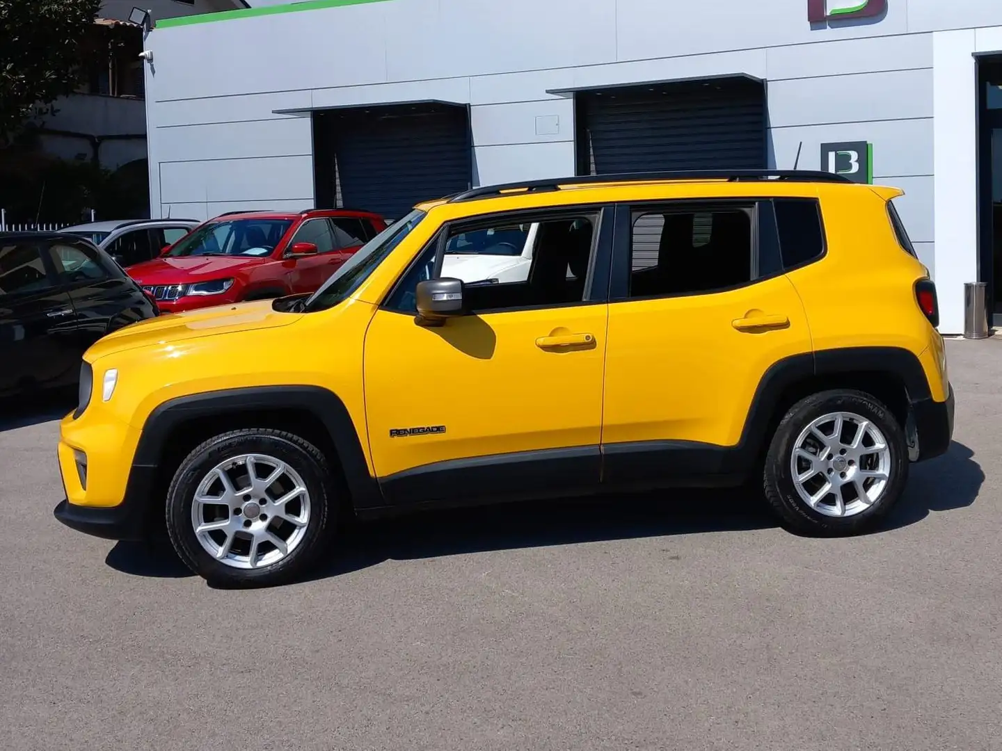 Jeep Renegade 1.6 mjt Limited 2wd 120cv Giallo - 2
