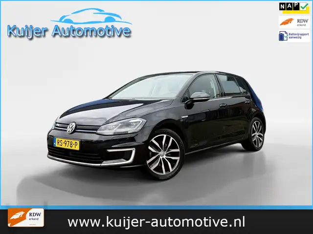 Volkswagen e-Golf Warmtepomp SOH 87%
