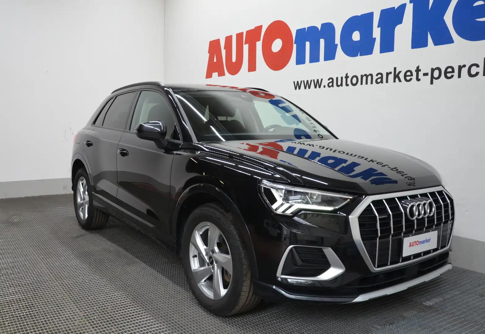 Audi Q3 40 TDI QUATTRO ADVANCED S-TRONIC Nero - 2