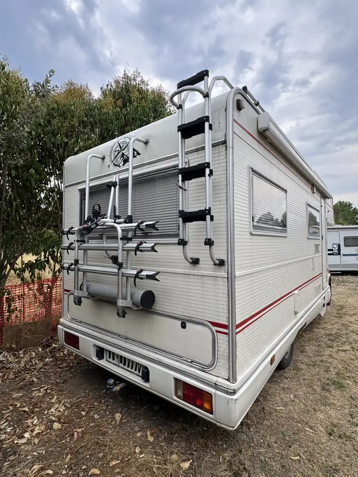 Fiat Ducato Camper 1993 2.5td 6posti, foto 3