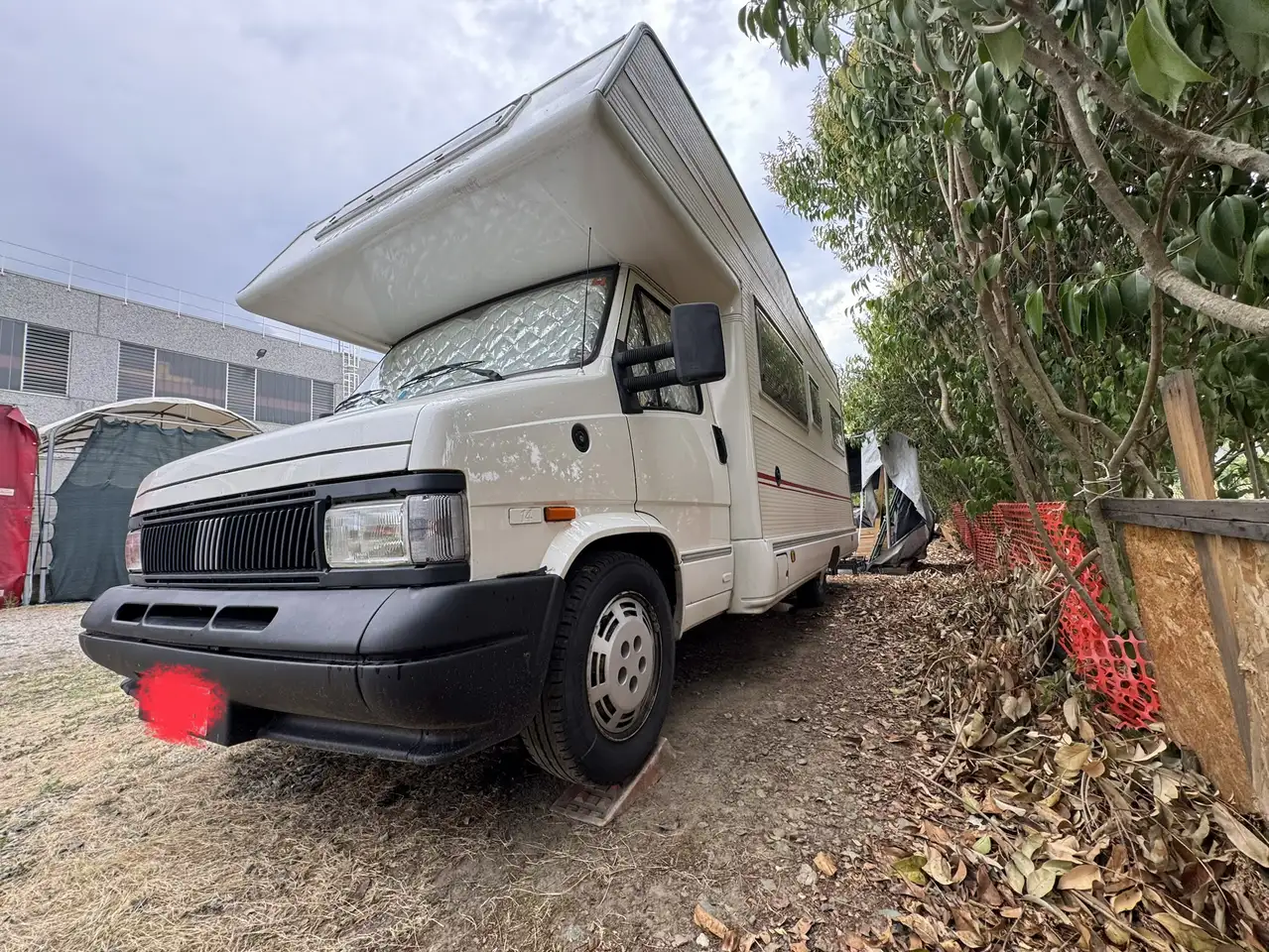 Fiat Ducato Camper 1993 2.5td 6posti, foto 2