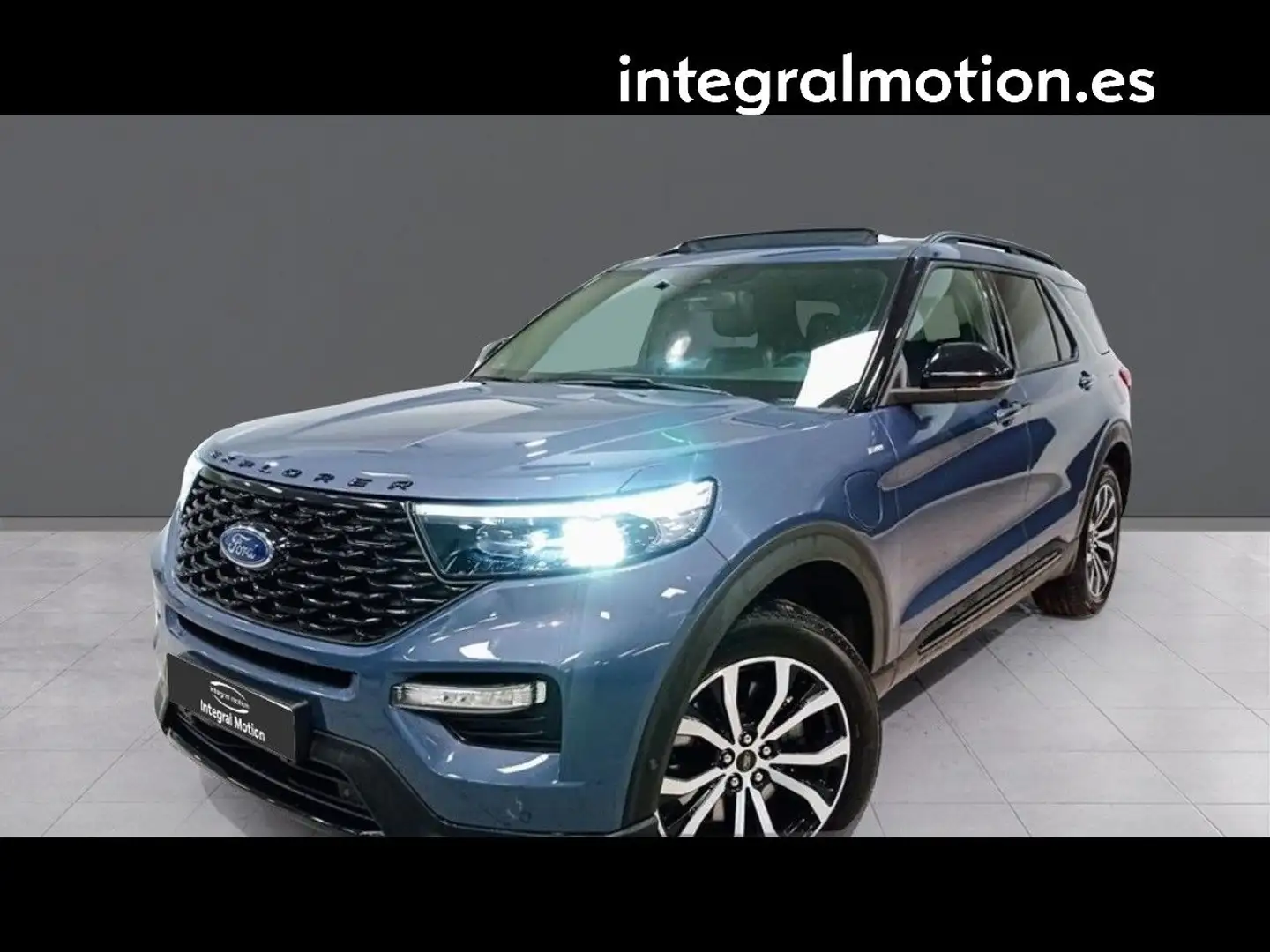 Ford Explorer 3.0 PHEV AWD ST-Line Azul - 1