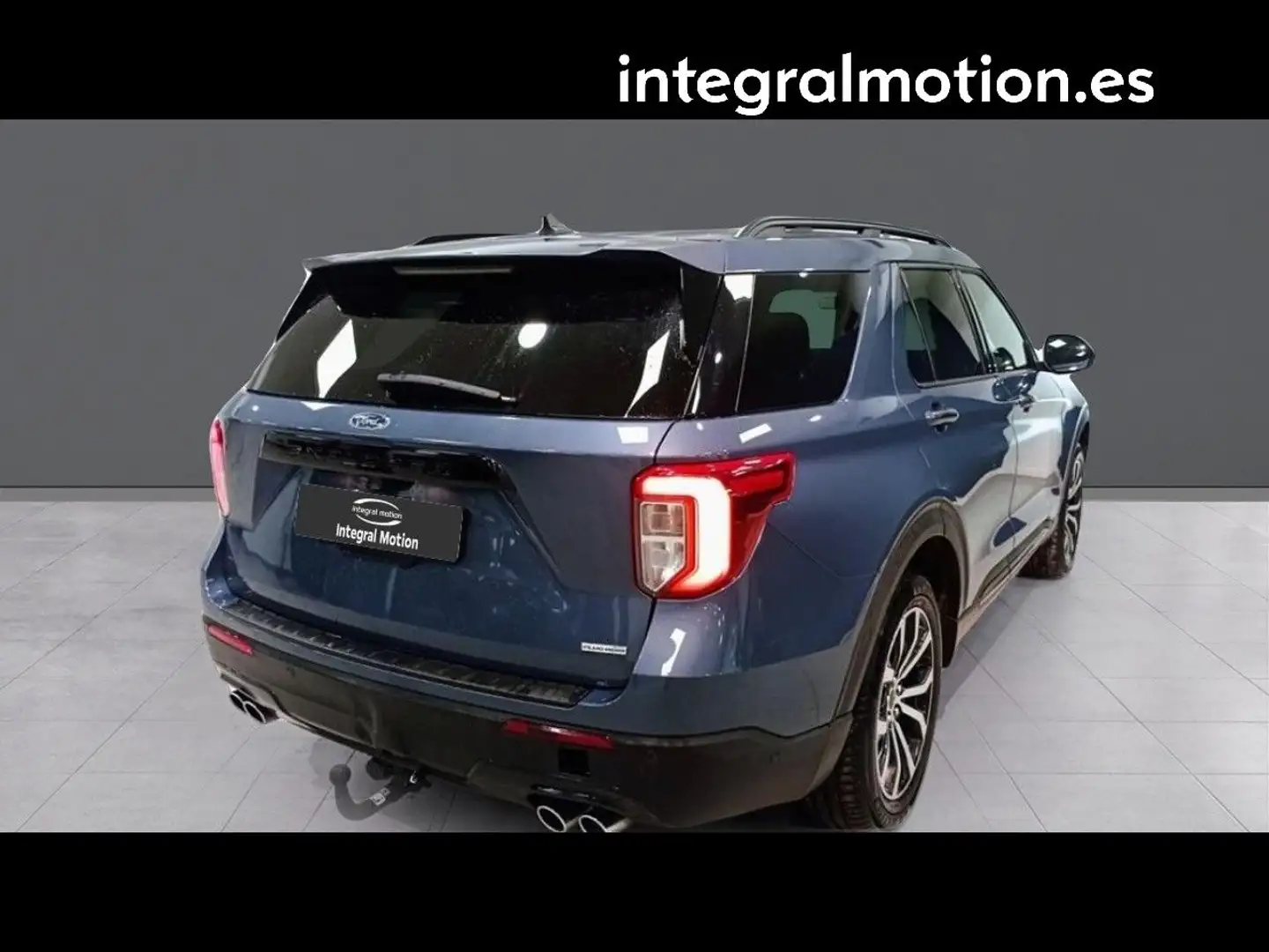 Ford Explorer 3.0 PHEV AWD ST-Line Azul - 2